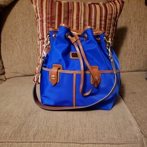 Dooney Nylon drawstring tote